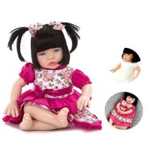 Boneca - Bebe Reborn Que Chora - Cegonha Reborn Dolls