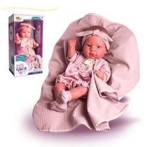 Boneca bebe reborn real bonequinha bb reborni realista bonecona bebê reborne realistica bebezao riborne pesado bebezinho riborni