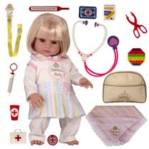 Boneca Bebê Reborn Realista Adora Recém-Nascido Barato