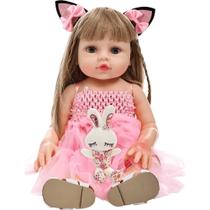 Boneca Bebê Reborn Realista Baby Star - Loira - BBR Toys Boneca Bebê Reborn Realista Baby Star - Loira - BBR Toys