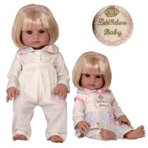 Boneca Bebê Reborn Realista Com Roupa de Arco-Iris Boneca Bebê Reborn Realista Com Roupa de Arco-Iris