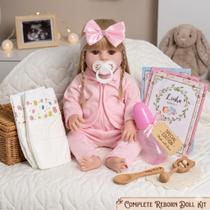 Boneca Bebe Reborn Realista Completa Barata Boneca Bebe Reborn Realista Completa Barata