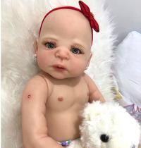 Boneca Bebê Reborn Realista Corpo Macio