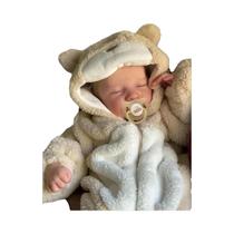 Boneca Bebê Reborn Realista De 18 Polegadas, Boneco Recém-Nascido Realista Para Crianças a Partir De - Saskai Reborn