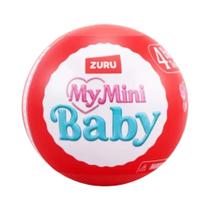 Boneca Bebê Reborn Realista De Silicone, Brinquedo Mini Caixa Surpresa, Presente Das Marcas Zuru