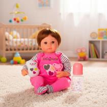 Boneca Bebê Reborn Realista Menina Pode Dar Banho Premium