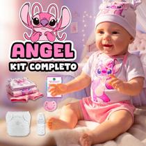 Boneca Bebê Reborn Realista Original Silicone Maize Pode Dar Banho