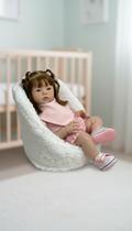 Boneca Bebê Reborn Realista Silicone 50cm Boneca Bebê Reborn Realista Silicone 50cm