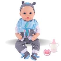 Boneca Bebê Reborn Realista Silicone Alta Qualidade Garoto Boneca Bebê Reborn Realista Silicone Alta Qualidade Garoto