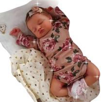 Boneca Bebê Reborn Realista Silicone Alta Qualidade Premium Boneca Bebê Reborn Realista Silicone Alta Qualidade Premium