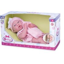 Boneca Bebê Reborn Recém Nascida 37cm Berenguer Boutique Baby Ninos Brinquedo Infantil Realista
