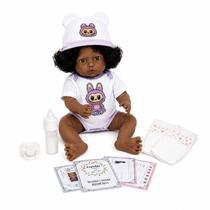 Boneca Bebê Reborn Silicone Realista Com Acessórios Kit Boneca Bebê Reborn Silicone Realista Com Acessórios Kit