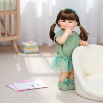 Boneca Bebê Reborn Tiggy Realista Premium
