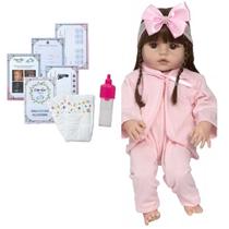 Boneca Bebe Reborn Valentina Pagao