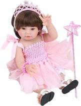 Boneca Bebê Reborn Vinil Laura Baby - Cathryn Boneca Bebê Reborn Vinil Laura Baby - Cathryn
