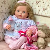 Boneca Bebê Reborn Yasmim Boneca Bebê Reborn Yasmim