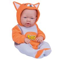 Boneca Bebê Reborn Zoo Raposinha - Cotiplas Boneca Bebê Reborn Zoo Raposinha - Cotiplas