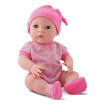 Boneca Bebê Recém Nascida New Born Premium C/ Acessórios - Divertoys