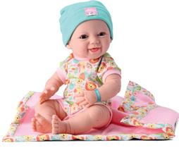 Boneca Bebê Recém Nascido NewBorn Maternidade c/ Acessórios