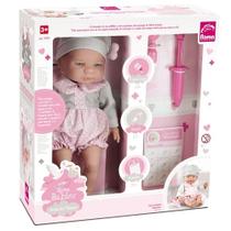 Boneca Bebê Roma Babies Hora da Vacina - Roma 5069 Boneca Bebê Roma Babies Hora da Vacina - Roma 5069