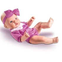 Boneca Bebê Rose Ring Reborn Milk Brinquedos
