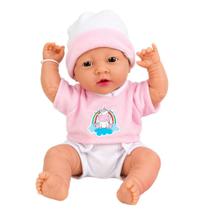 Boneca Bebê Soffi Baby Reborn com Acessórios 2657 - Cotiplás