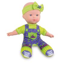 Boneca Bebê Soft Cheirinho de Uva Neném Super Macia Menina - Milk Brinquedos