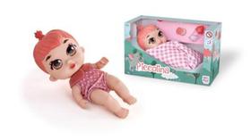 boneca bebe sonequinha piccolina - pupee boneca bebe sonequinha piccolina - pupee