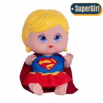 Boneca Bebê Super Hero Girl Dc Supergirl Supertoys.