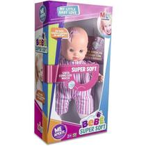 Boneca Bebê Super Soft 30cm Boneca Bebê Super Soft 30cm