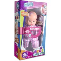 Boneca Bebe Super SOFT 30CM Boneca Bebe Super SOFT 30CM
