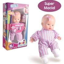 Boneca bebe super soft