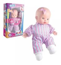 Boneca Bebê Super Soft - Ref. 377