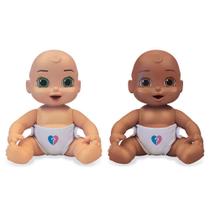 Boneca Bebê Surpresa 25 Cm Estrela