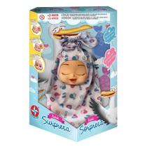 Boneca Bebê Surpresa 25 cm - Estrela