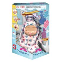 Boneca Bebe Surpresa 25CM Sortidos Brinquedo Estrela
