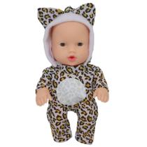 Boneca Bebê Tininha Zoo 18cm Vários Modelos Boneca Bebê Tininha Zoo 18cm Vários Modelos