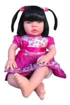 Boneca Bebe Tipo Reborn Completa Barata - Cegonha Reborn Dolls