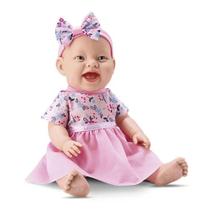 Boneca Bebê Titi Faz Xixi Bambola