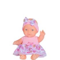 Boneca Bebe Vinil Articulada Doce Vida Meninas Adijomar Boneca Bebe Vinil Articulada Doce Vida Meninas Adijomar