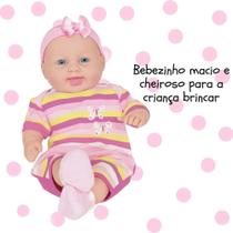 Boneca Bebês Fofinhos Miyo - Cotiplás