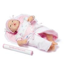 Boneca bebezinho da mamãe deitado - cotiplás