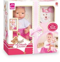 Boneca Bebezinho Real Pink Roma