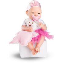 Boneca bebezinho real pink roma