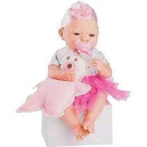 Boneca Bebezinho Real Primeiros Cuidados - Roma Brinquedos Boneca Bebezinho Real Primeiros Cuidados - Roma Brinquedos