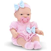 Boneca Bebezinho Real Primeiros Cuidados Roma Brinquedos
