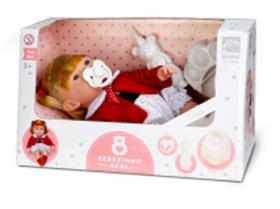 Boneca Bebezinho Real Xixi com Acessórios - Roma Brinquedos cod:5940