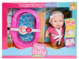 Boneca Bee Baby Banho com Acessórios - Bee Toys