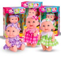 Boneca Bee Baby Sabores cheirosas e lindinhas