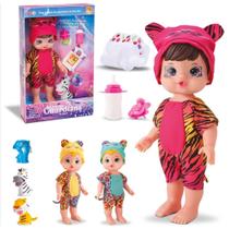 Boneca Bee Hug Pretty Animal 26Cm